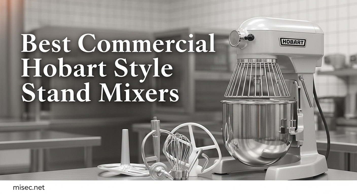 Best Commercial Hobart Style Stand Mixers