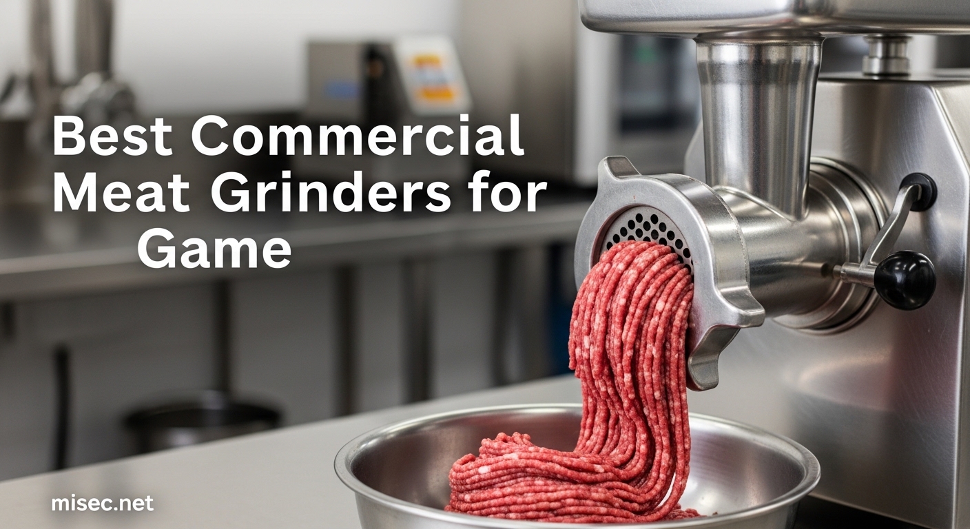 Best Commercial Meat Grinders for Game