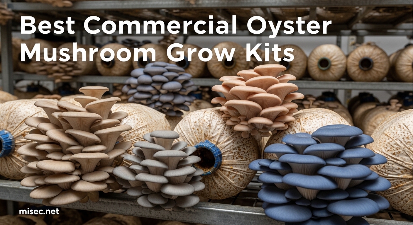 Best Commercial Oyster Mushroom Grow Kits