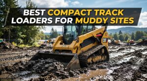 Best Compact Track Loaders for Muddy Sites