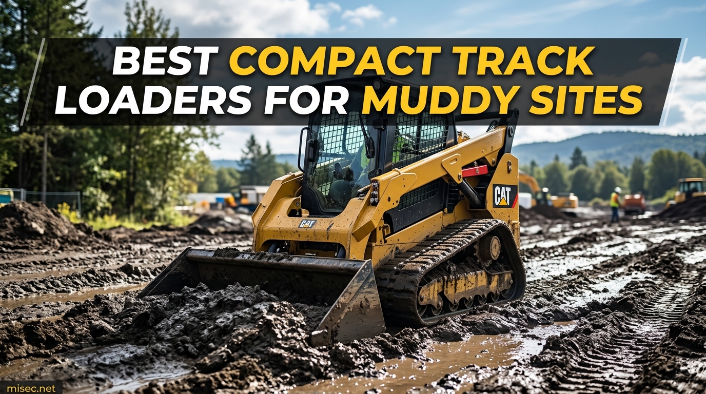 Best Compact Track Loaders for Muddy Sites