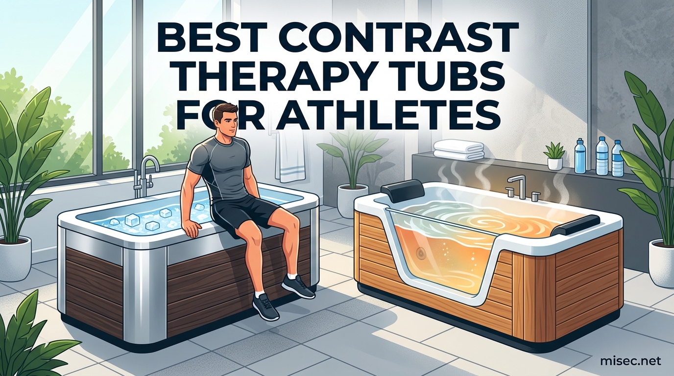 Best Contrast Therapy Tubs for Athletes