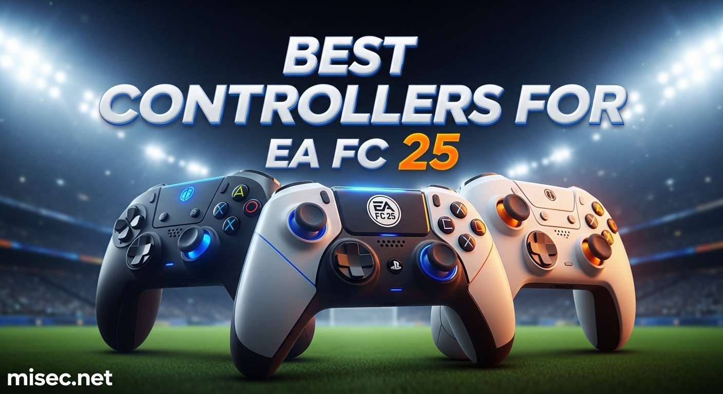 Best Controllers for EA FC 25