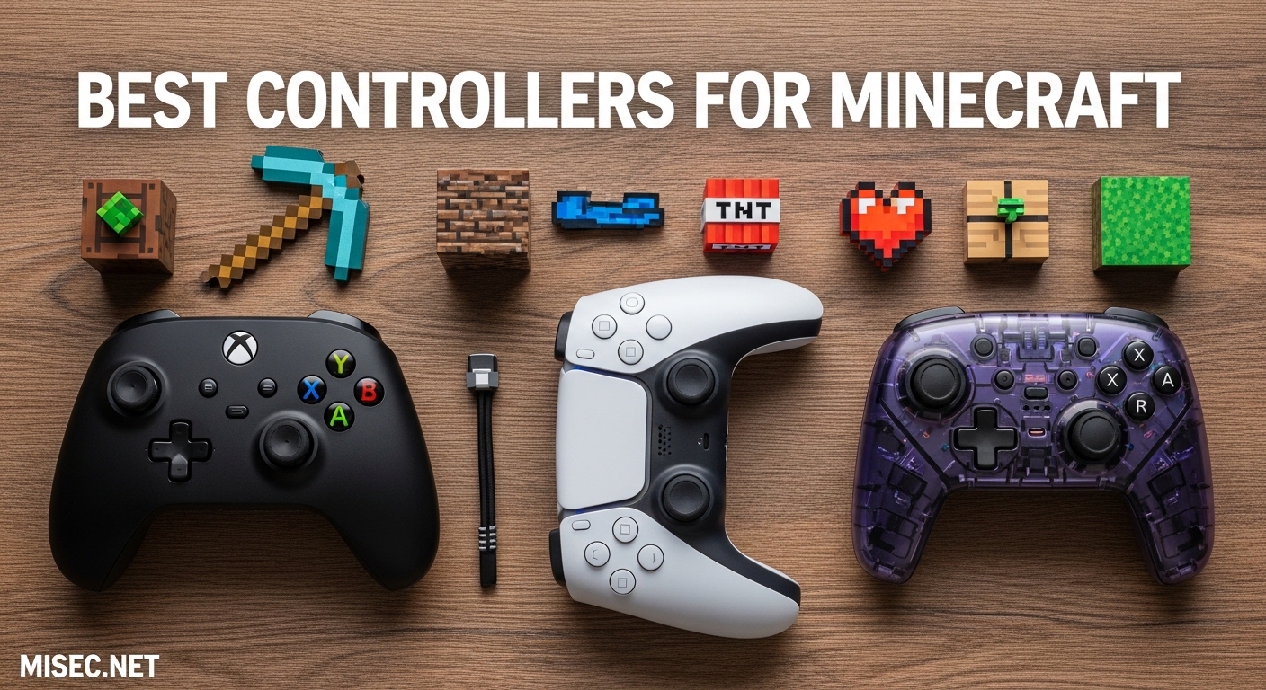 Best Controllers for Minecraft