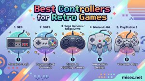 Best Controllers for Retro Games