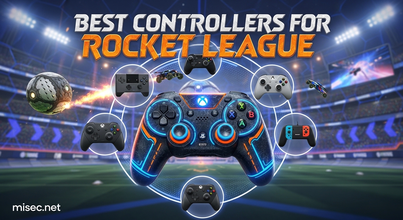 Best Controllers for Rocket League