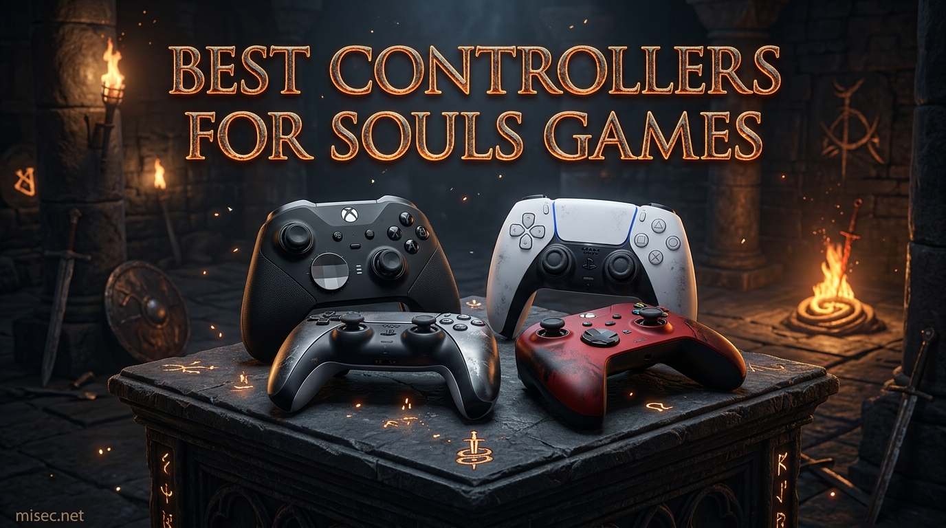 Best Controllers for Souls Games