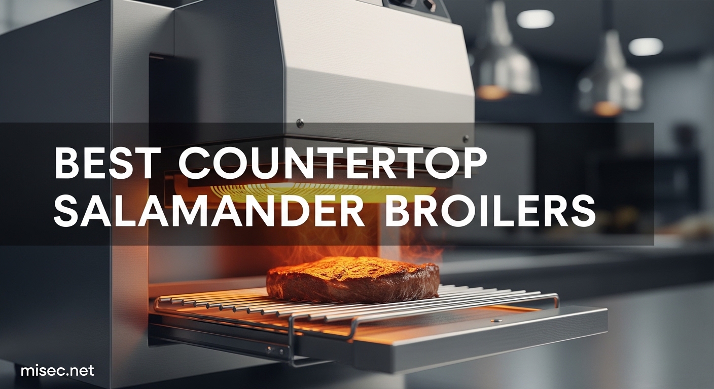 Best Countertop Salamander Broilers