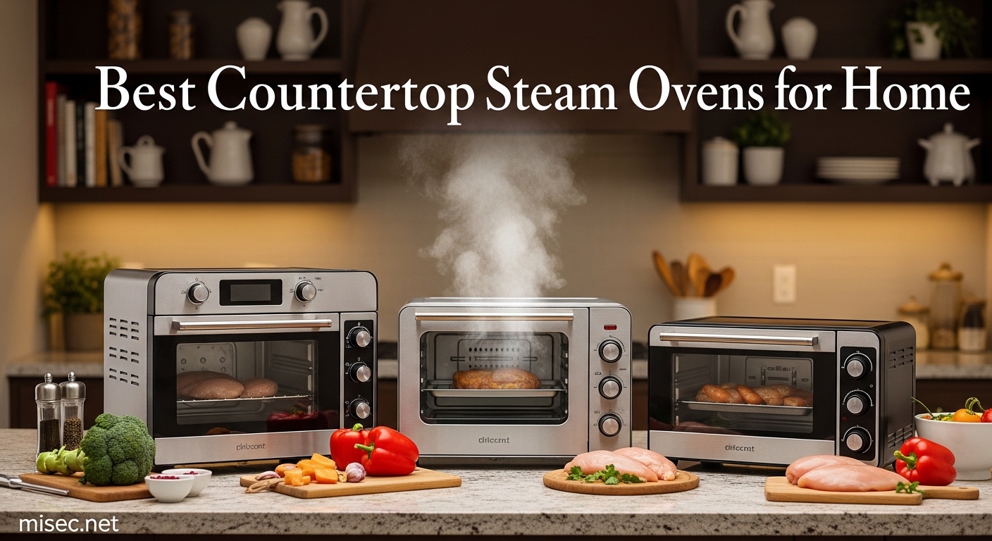 Best Countertop Steam Ovens for Home