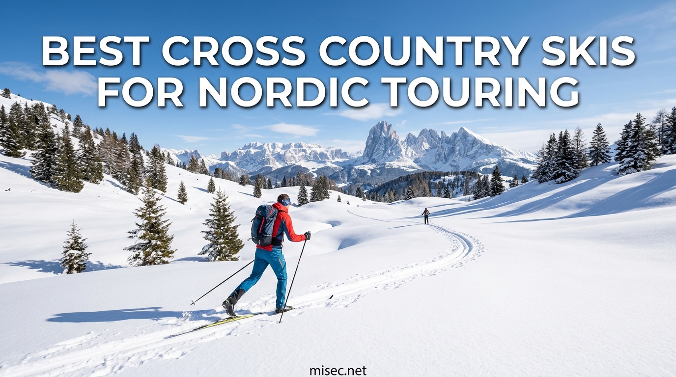 Best Cross Country Skis for Nordic Touring