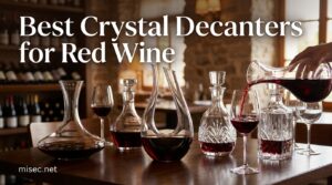 Best Crystal Decanters for Red Wine