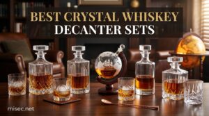 Best Crystal Whiskey Decanter Sets