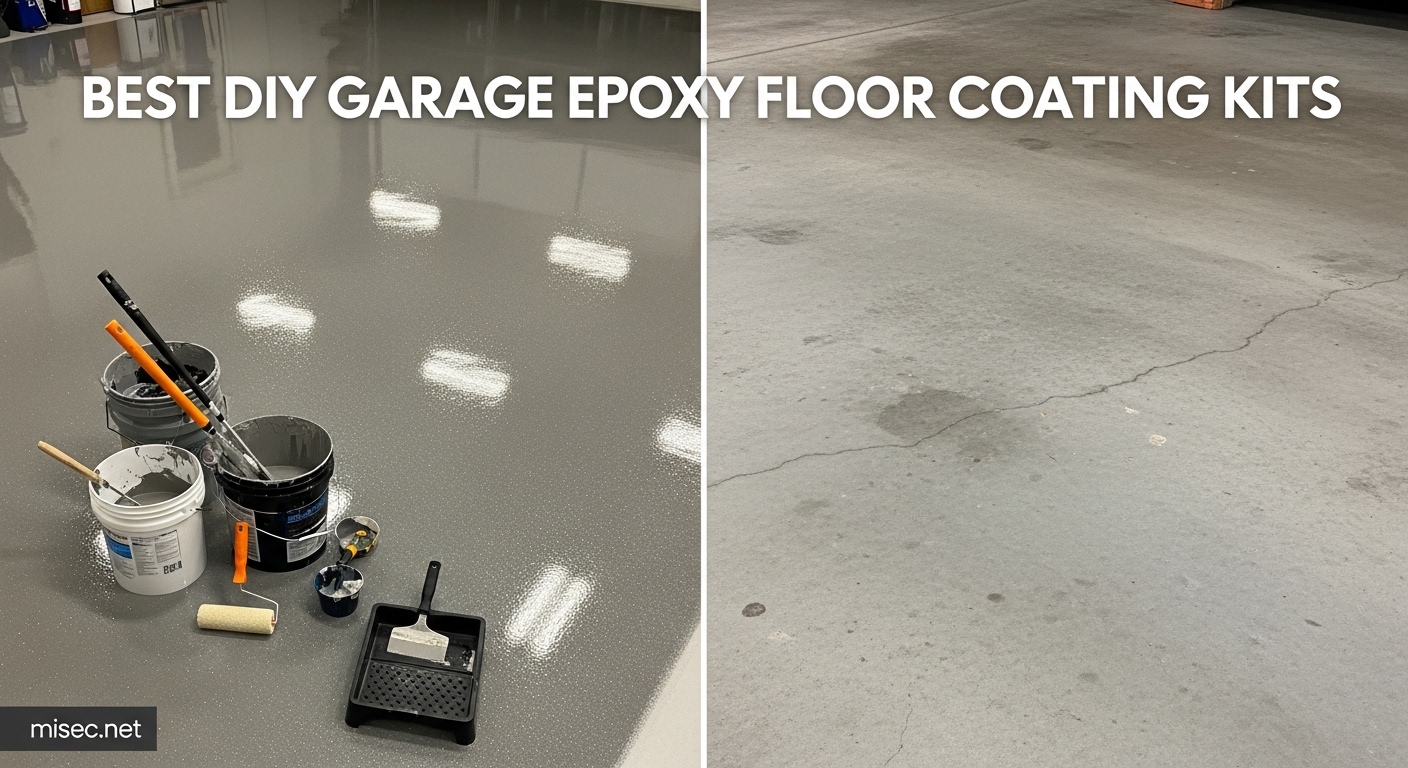 Best DIY Garage Epoxy Floor Coating Kits