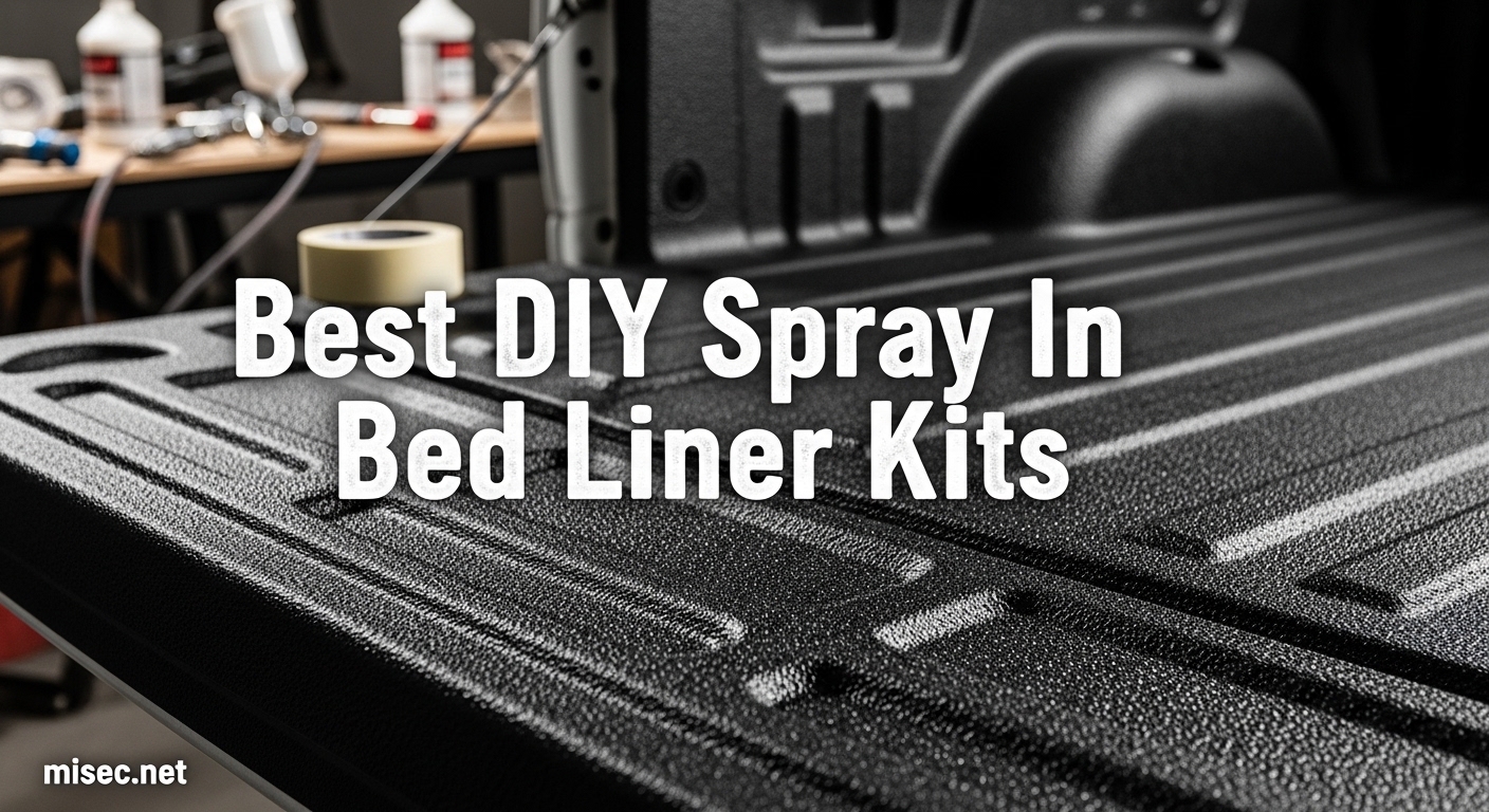 Best DIY Spray In Bed Liner Kits