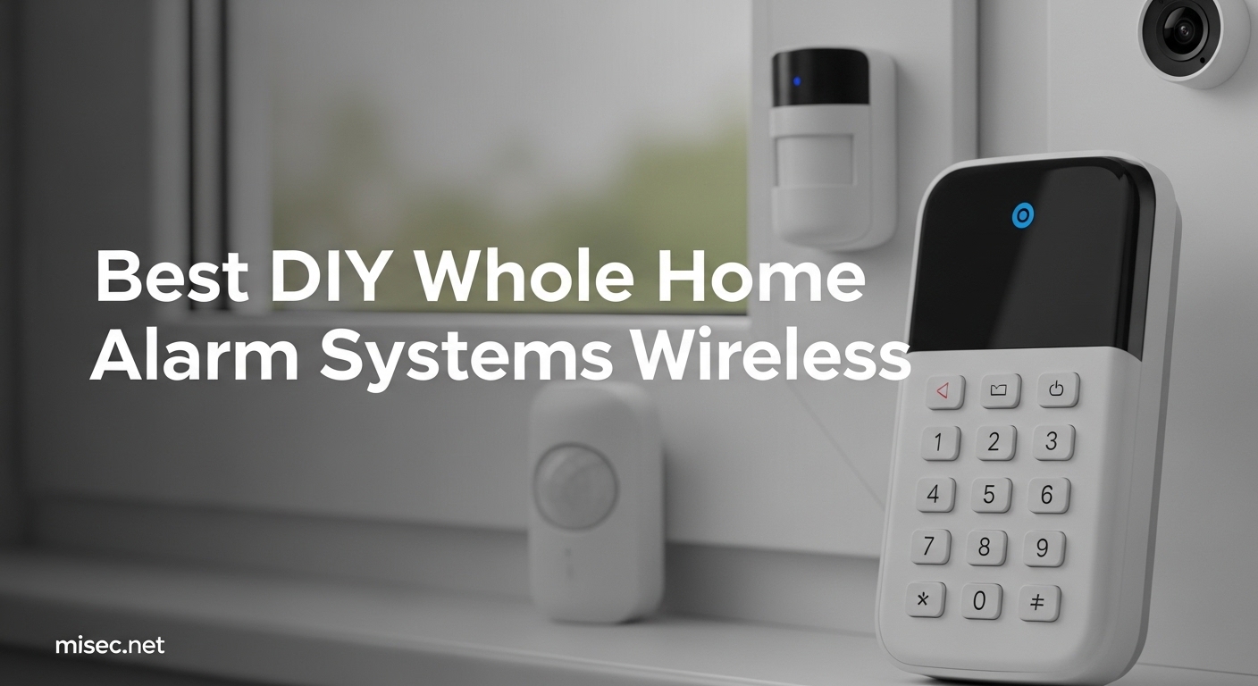 Best DIY Whole Home Alarm Systems Wireless