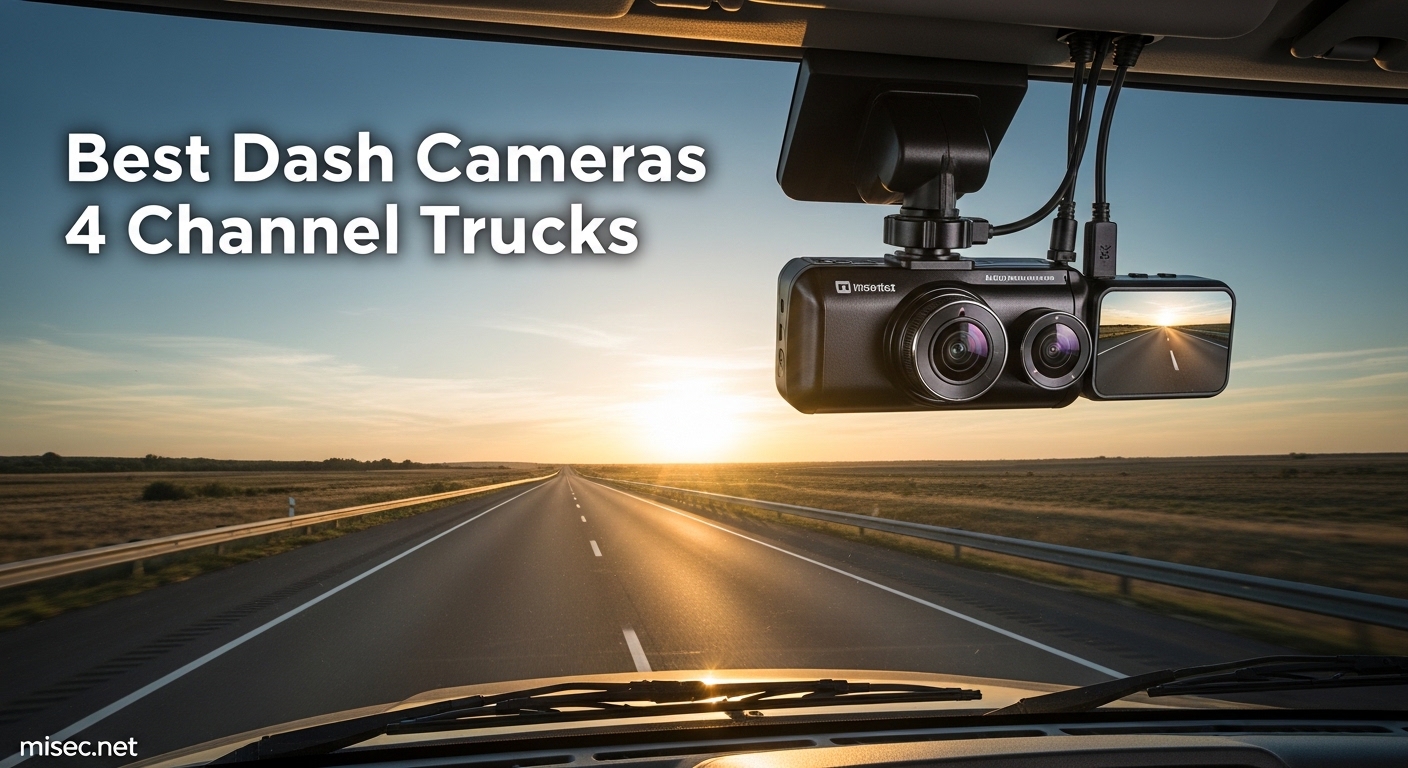 Best Dash Cameras 4 Channel Trucks