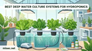 Best Deep Water Culture Systems for Hydroponics