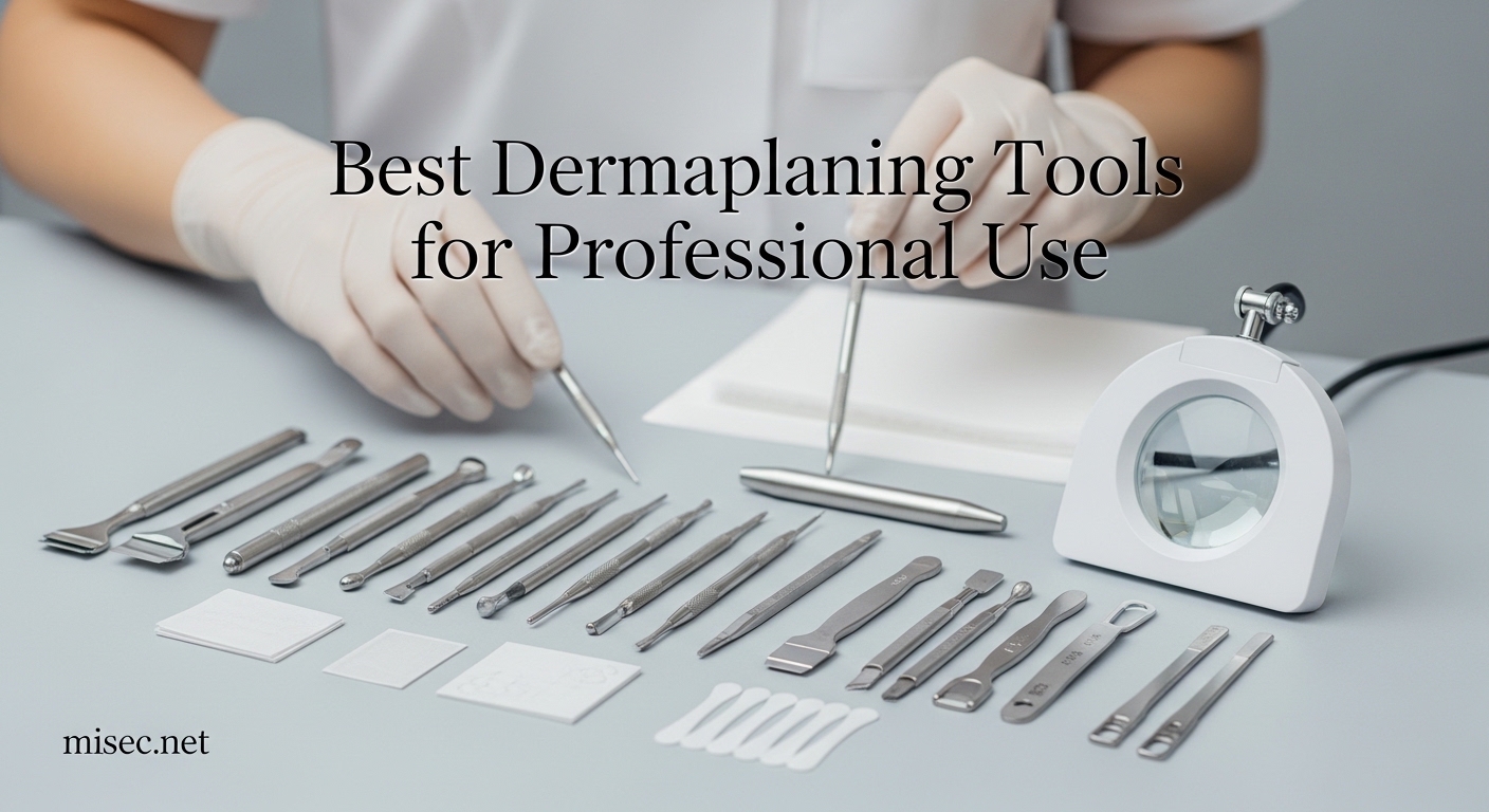 Best Dermaplaning Tools for Professional Use