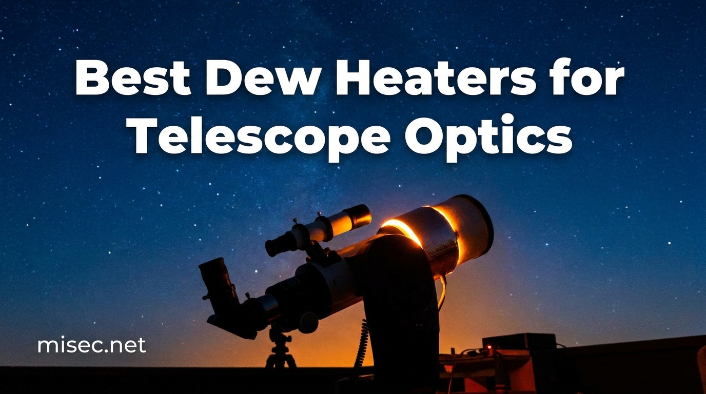 Best Dew Heaters for Telescope Optics