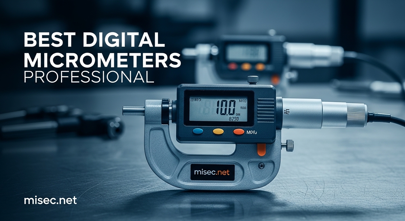 Best Digital Micrometers Professional