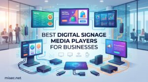 Best Digital Signage Media Players for Businesses