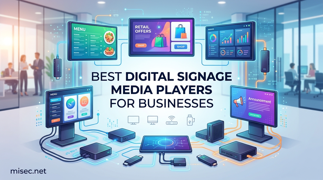 Best Digital Signage Media Players for Businesses