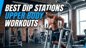 Best Dip Stations for Upper Body Workouts