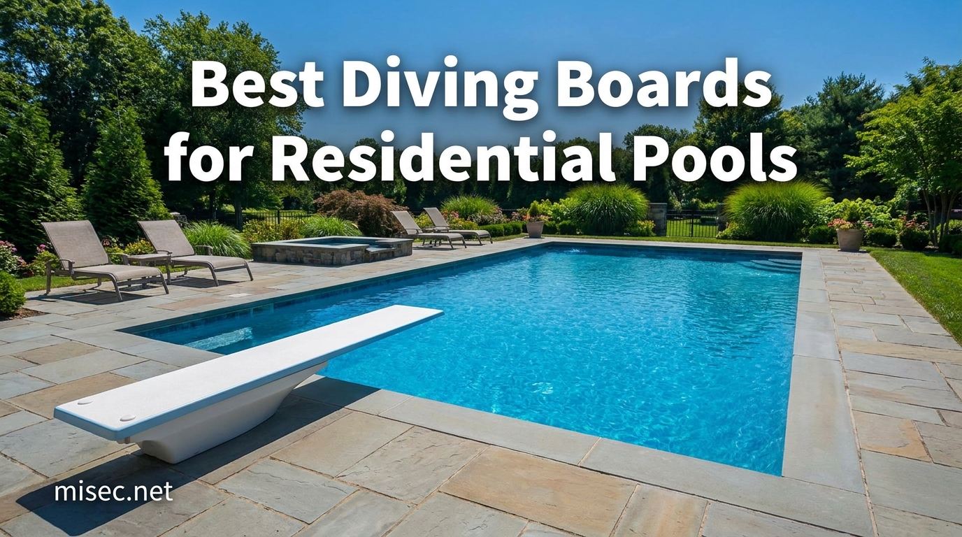 Best Diving Boards for Residential Pool