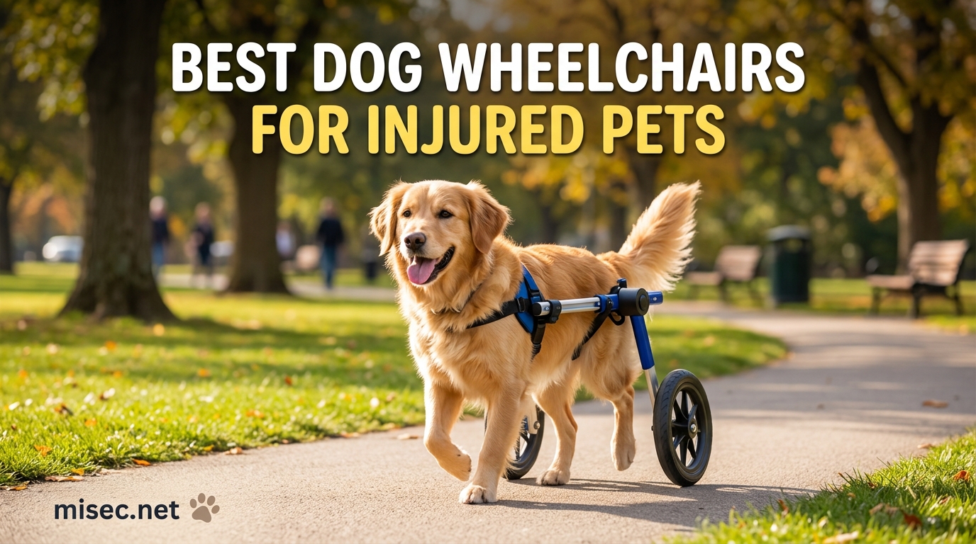 Best Dog Wheelchairs for Injured Pets