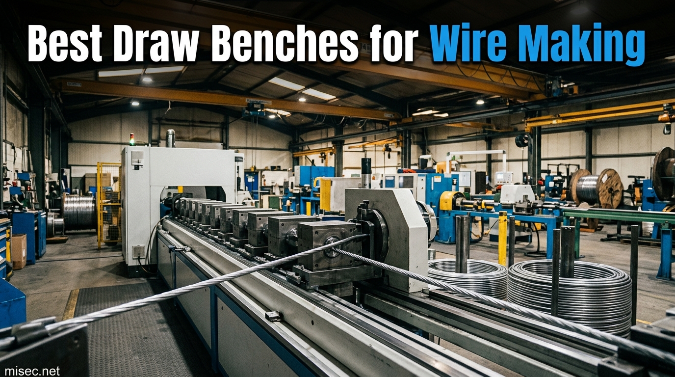 Best Draw Benches for Wire Making