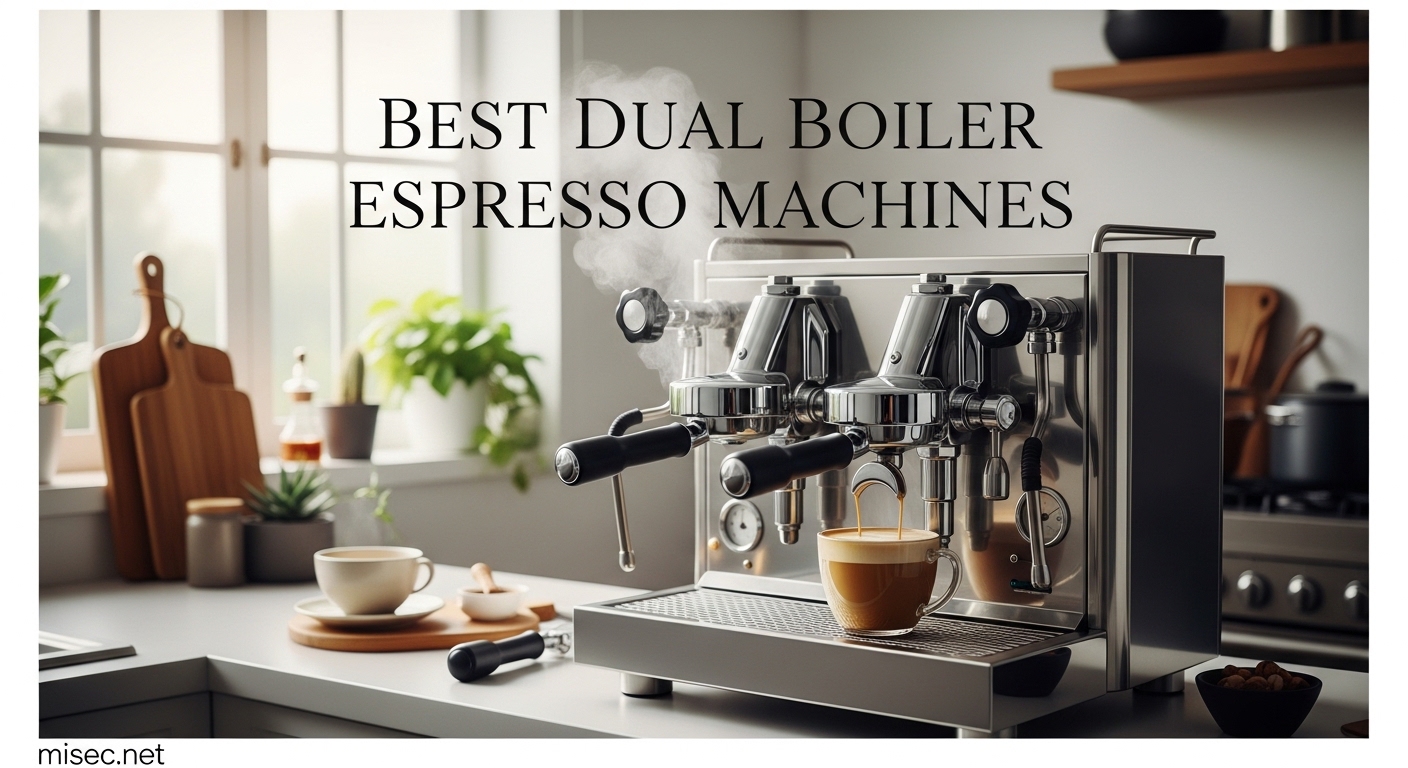 Best Dual Boiler Espresso Machines