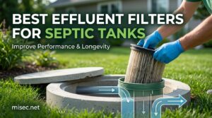 Best Effluent Filters for Septic Tanks