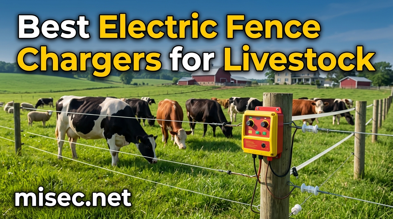 Best Electric Fence Chargers for Livestock
