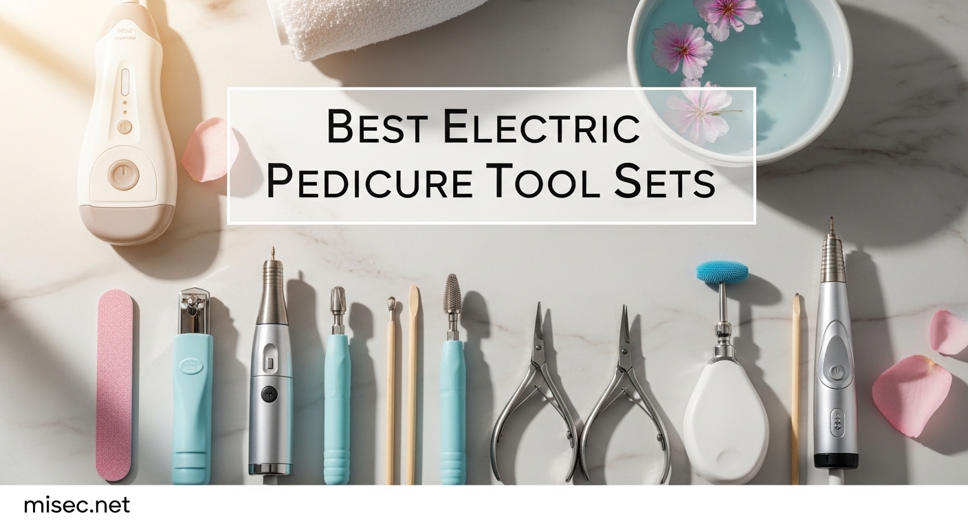 Best Electric Pedicure Tool Sets