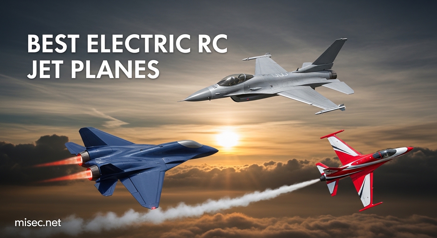 Best Electric RC Jet Planes