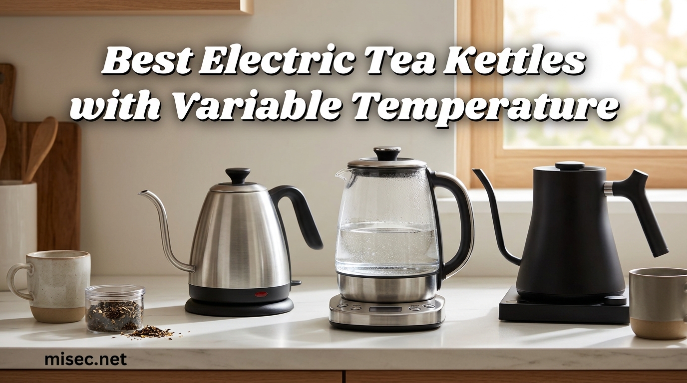 Best Electric Tea Kettles with Variable Temperature