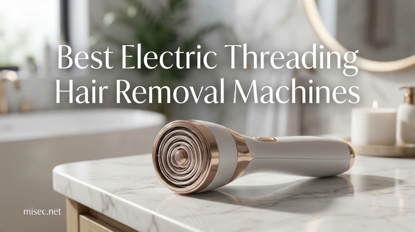 Best Electric Threading Hair Removal Machines