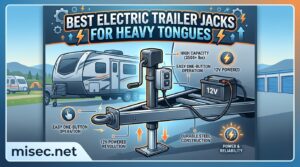 Best Electric Trailer Jacks for Heavy Tongues