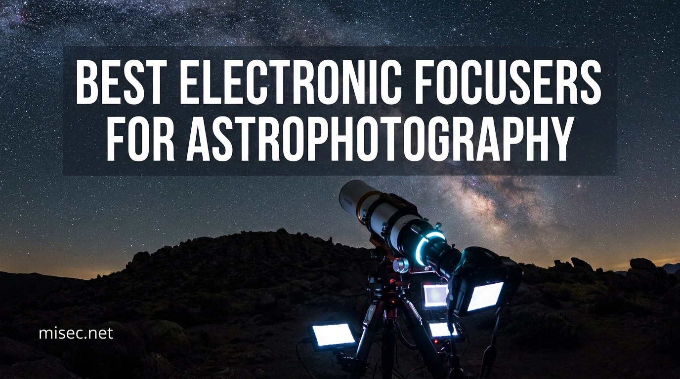 Best Electronic Focusers for Astrophotography