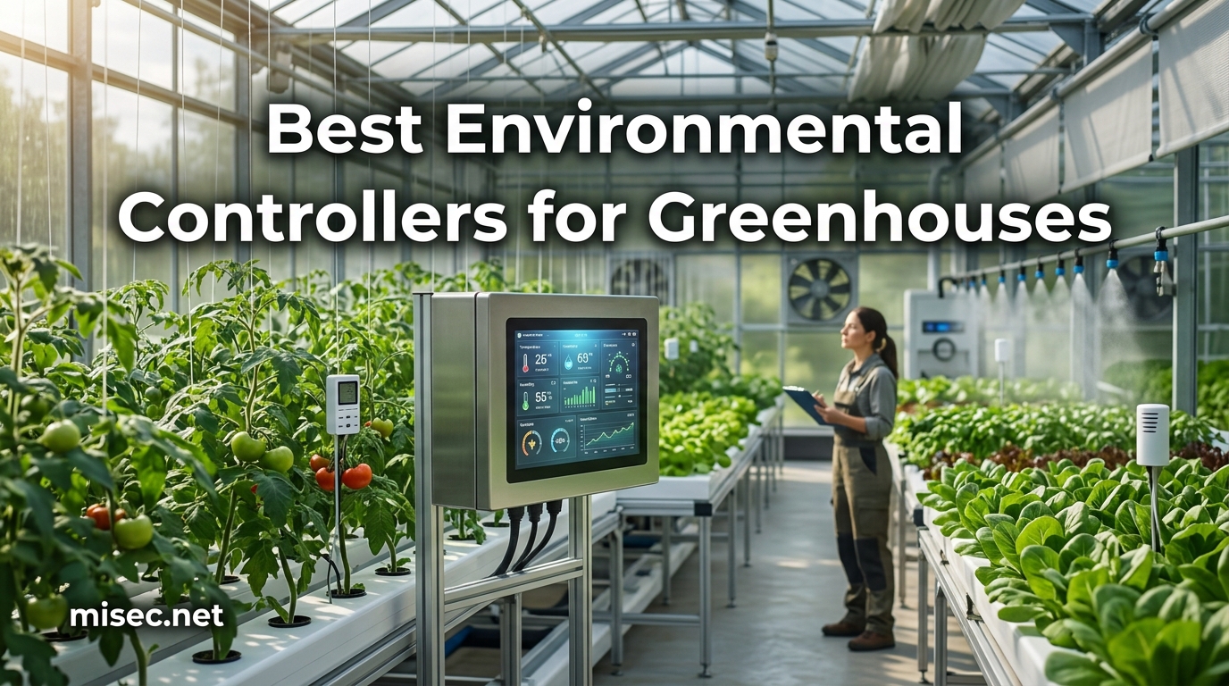 Best Environmental Controllers for Greenhouses