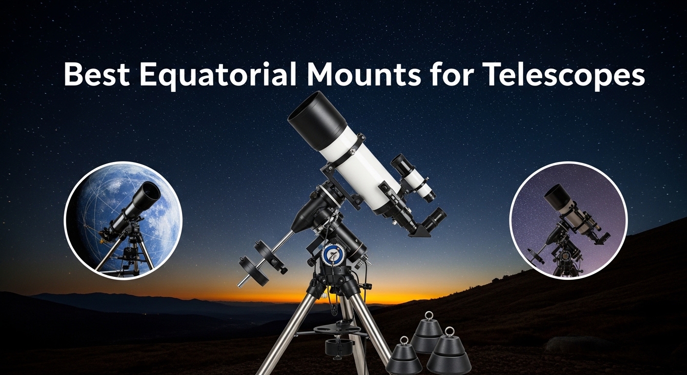 Best Equatorial Mounts for Telescopes