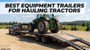 Best Equipment Trailers for Hauling Tractors