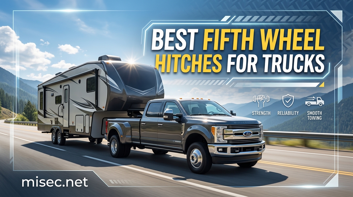 Best Fifth Wheel Hitches for Trucks