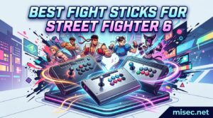 Best Fight Sticks for Street Fighter 6