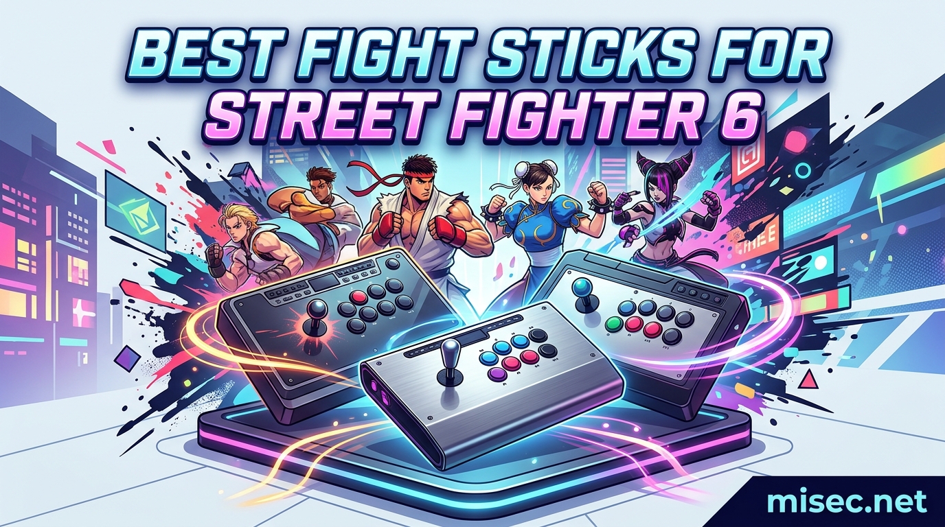 Best Fight Sticks for Street Fighter 6