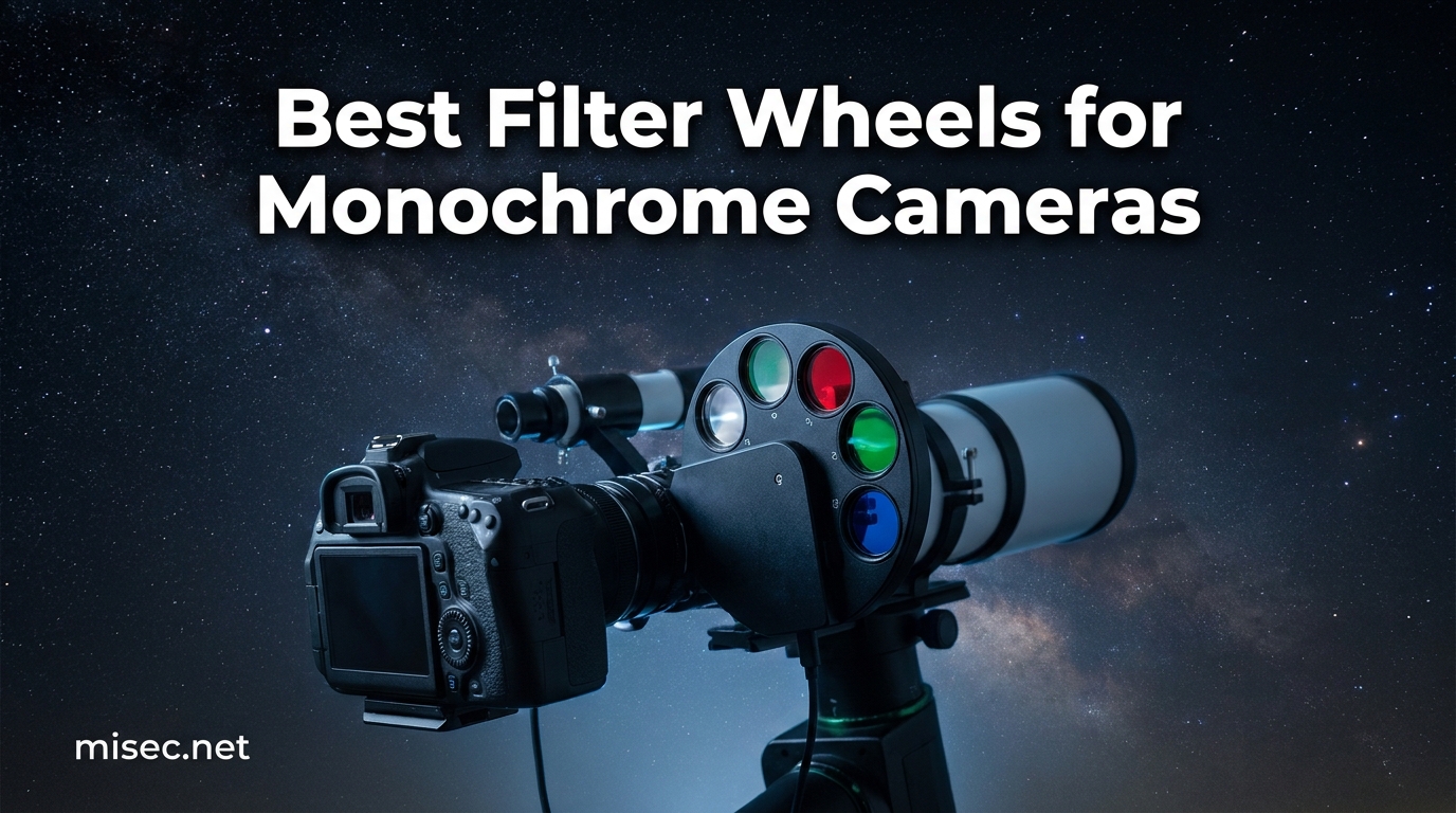 Best Filter Wheels for Monochrome Cameras