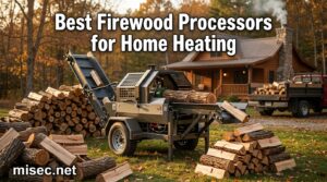 Best Firewood Processors for Home Heating