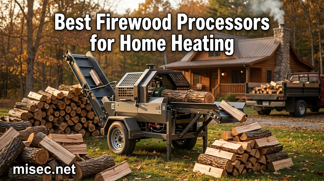 Best Firewood Processors for Home Heating