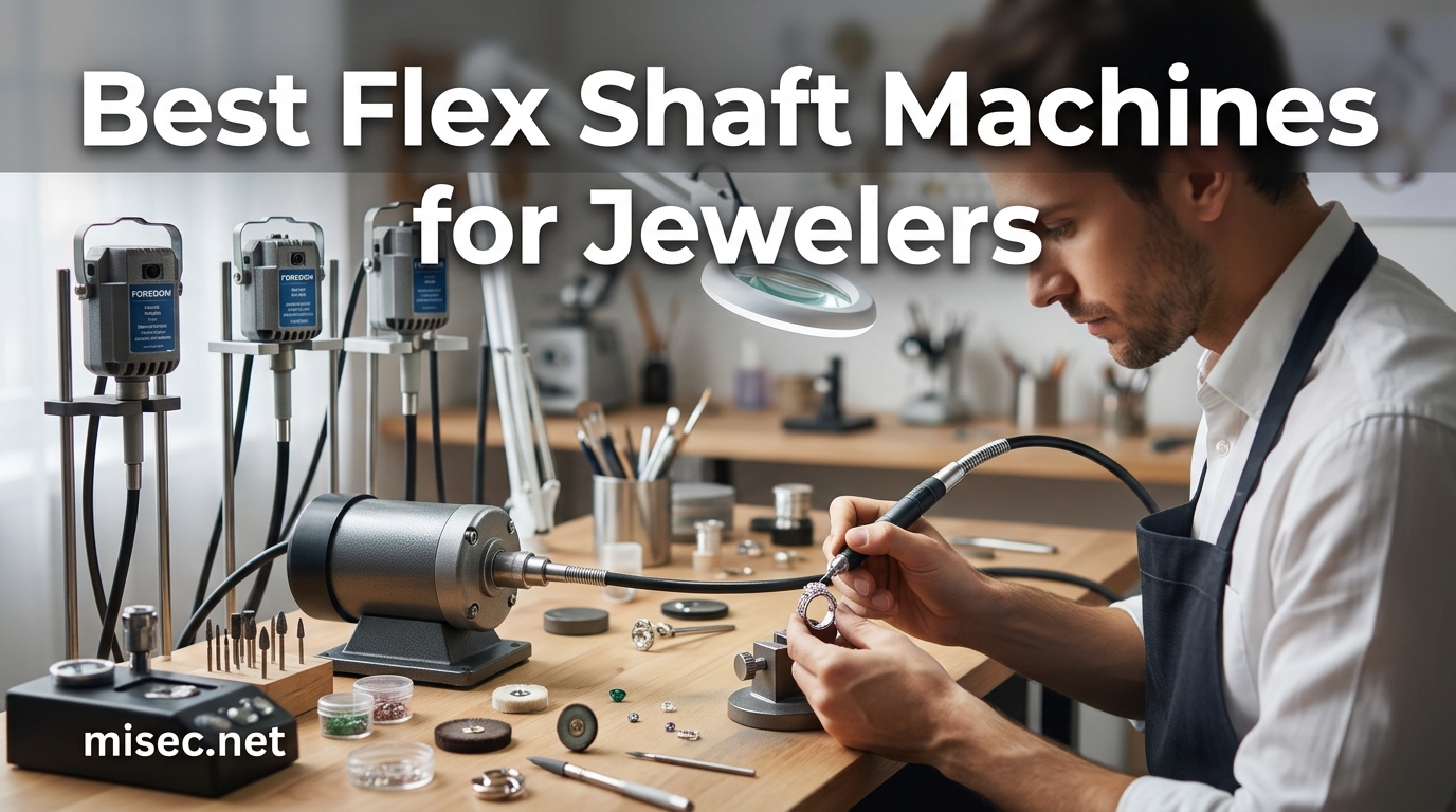 Best Flex Shaft Machines for Jewelers