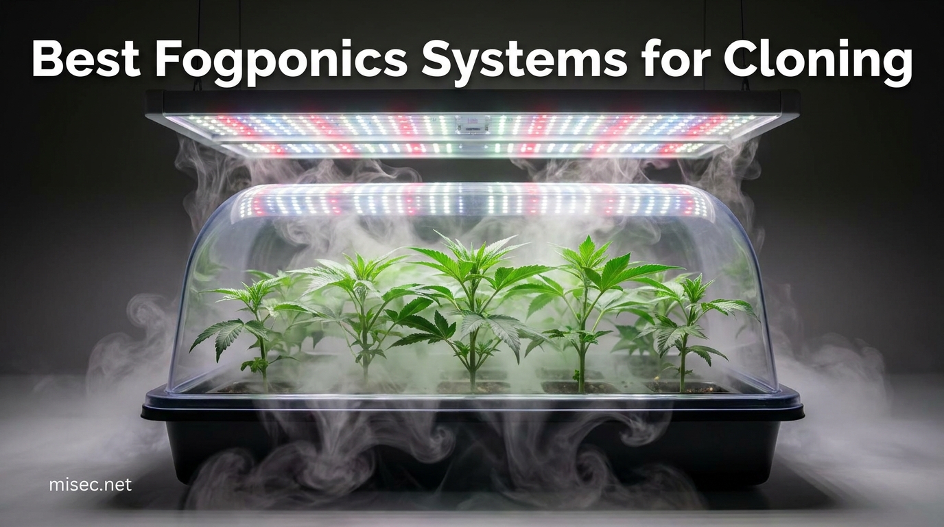 Best Fogponics Systems for Cloning